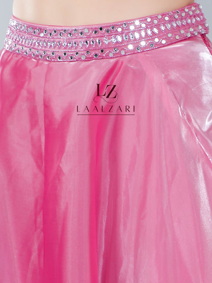 Bright Pink Festive Lehenga