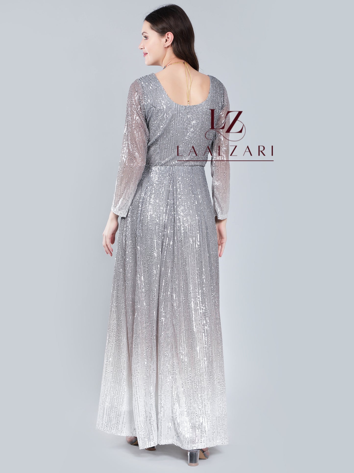 Grey Affairs Gown