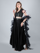 Ruffle dupatta