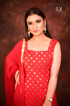 Sharara suit set